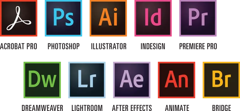 Adobe Creative Cloud for Enterprise (Tüm Uygulamalar)
