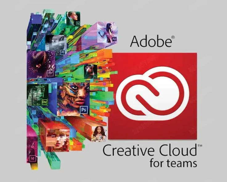 Adobe Creative Cloud for Teams (1 Yıllık Abonelik)