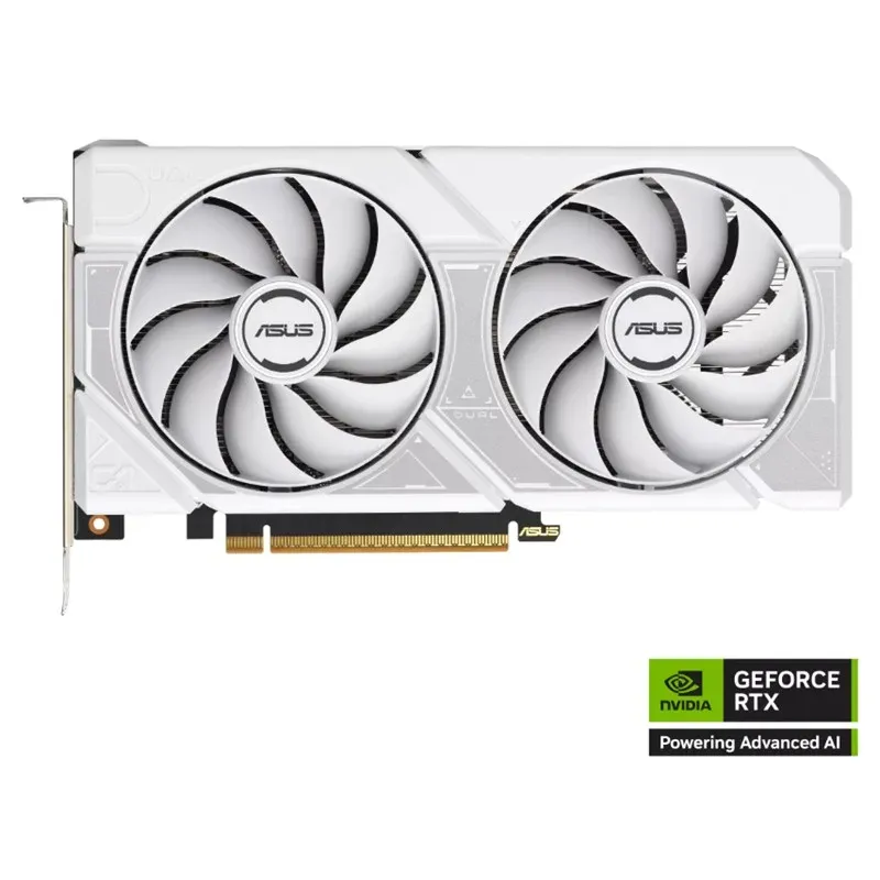 Asus GeForce DUAL-RTX5060-O8G-WHITE 8GB GDDR7 128BIT 1XHDMI 3XDP Ekran Kartı