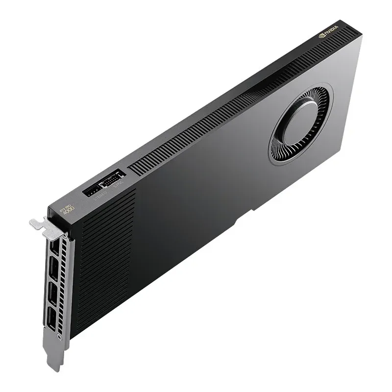 Pny RTX PRO4000 Blackwell VCNRTXPRO4000-SB 24GB DDR7 192BIT 4XDP Yapay Zeka AI Ekran Kartı (Aksesuarlı)