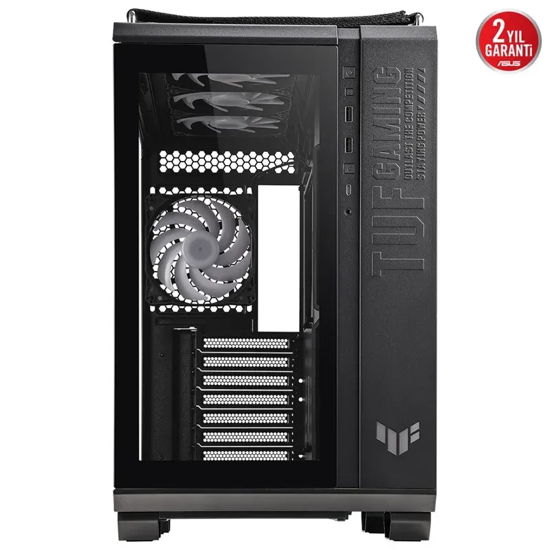 Asus Tuf Gaming GT502 USB 3.0 Mid Tower Siyah Kasa