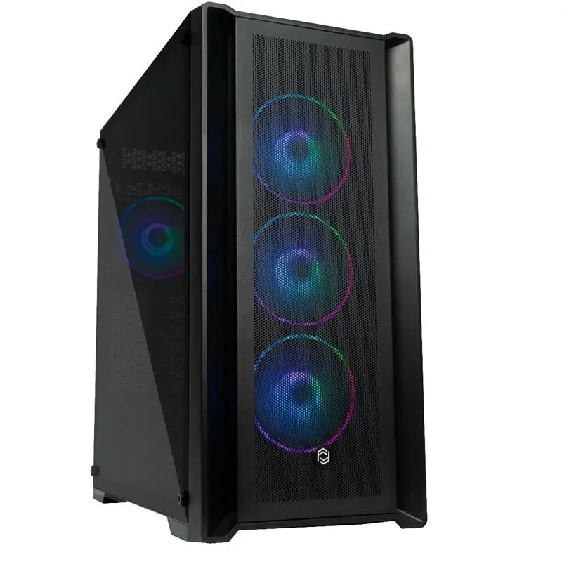Frisby FC-9445G Dynamic 850W 80+ Bronze 4X120MM RGB Fan Mesh USB 3.0 Gaming Siyah Kasa