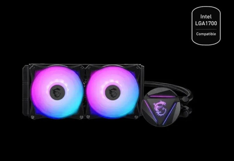 MSI Mag Coreliquid 240R V2 240MM Argb CPU Sıvı Soğutucu (Lga 1150/1151/1155/1156/1200/1700/AM4/AM5 Uyumlu)