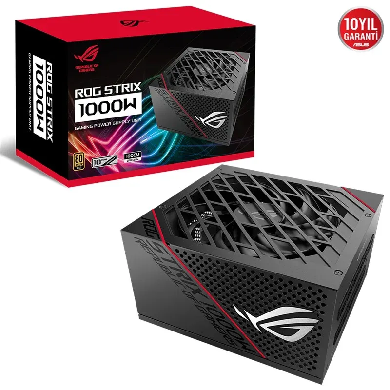 Asus Rog Strix 1000G Gold Güç Kaynağı 1000W