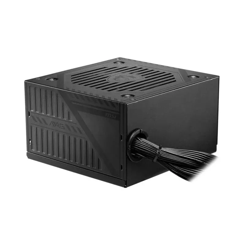 MSI Mag A650BNL 650W Aktif Pfc 120MM Fan 80+ Bronze Power Supply