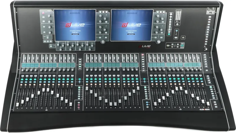 Allen & Heath dLive S7000 Dijital Miksaj Konsolu