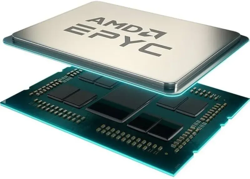 AMD EPYC 7443P 24-Core (Tek Soket) İşlemci