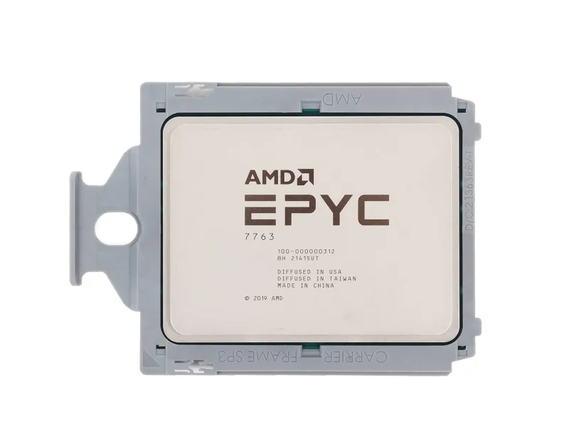 AMD EPYC 7763 64-Core (Milan) OEM İşlemci