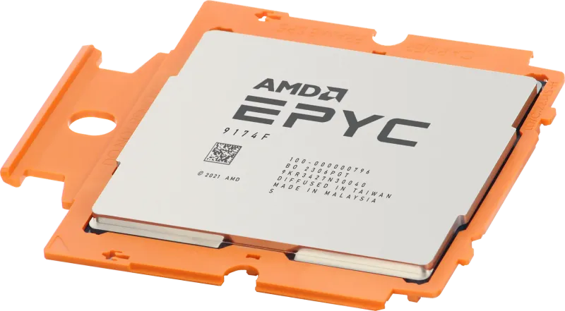 AMD EPYC 9174F 16-Core (Yüksek Frekanslı) İşlemci