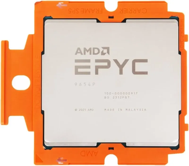 AMD EPYC 9654P 96-Core (Tek Soket) İşlemci
