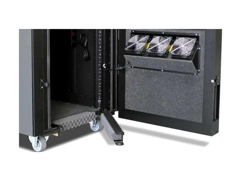 APC NetShelter CX 24U Ses Yalıtımlı Kabinet