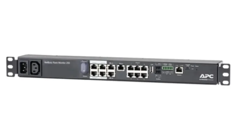 APC NetBotz 250 Ortam İzleme ve Erişim Kontrol Cihazı