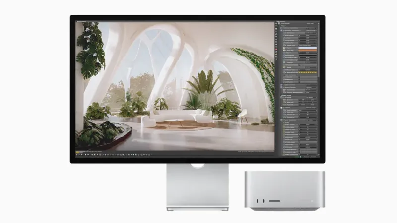 Apple Mac Studio (M2 Max Çipli)