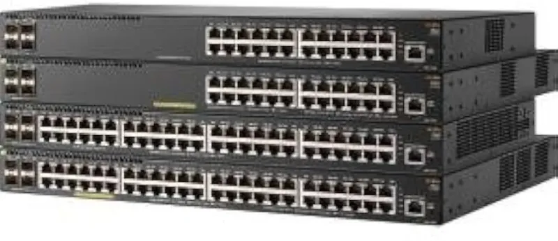 Aruba 2540 48G PoE+ 4SFP+ Switch (JL357A)