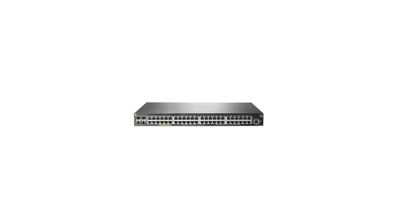 Aruba 2930F 48G PoE+ 4SFP+ Switch