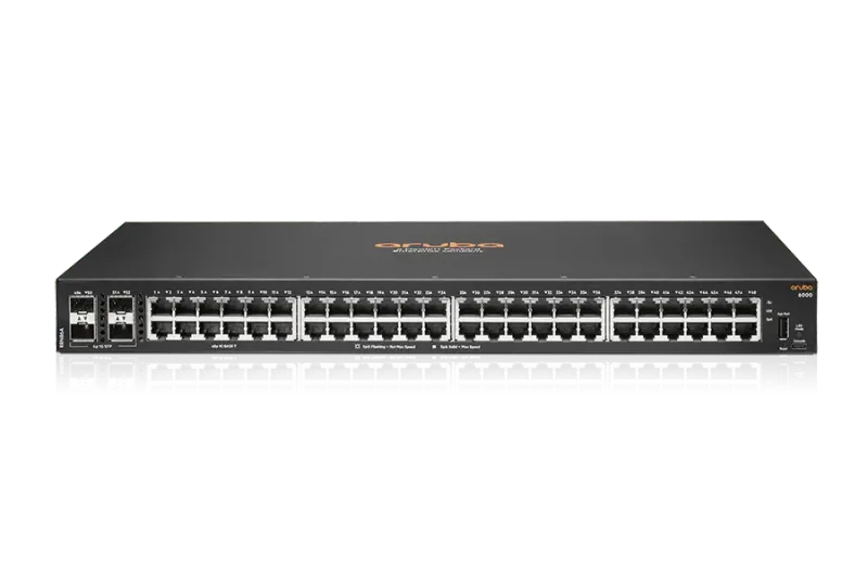Aruba CX 6000 48G 4SFP Switch