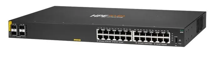 Aruba CX 6100 24G Class 4 PoE 4SFP+ 370W Switch
