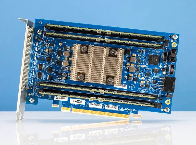 Astera Labs Leo Memory Connectivity CXL Board