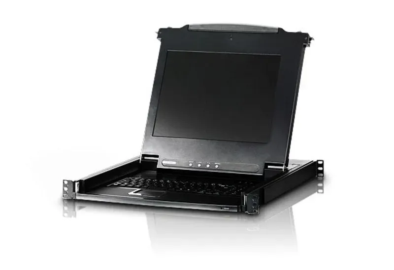 ATEN CL1000M 17" LCD KVM Konsol (1U Rack)