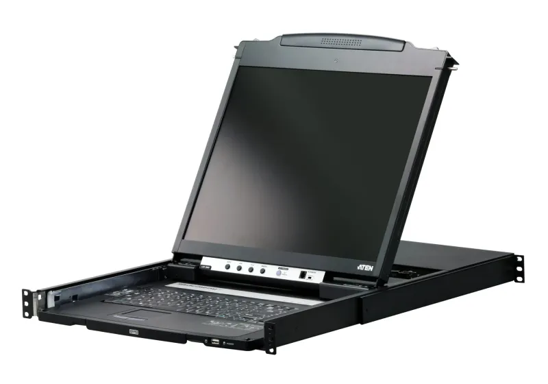 ATEN CL5800 19" LCD KVM Konsol (Çift Raylı)