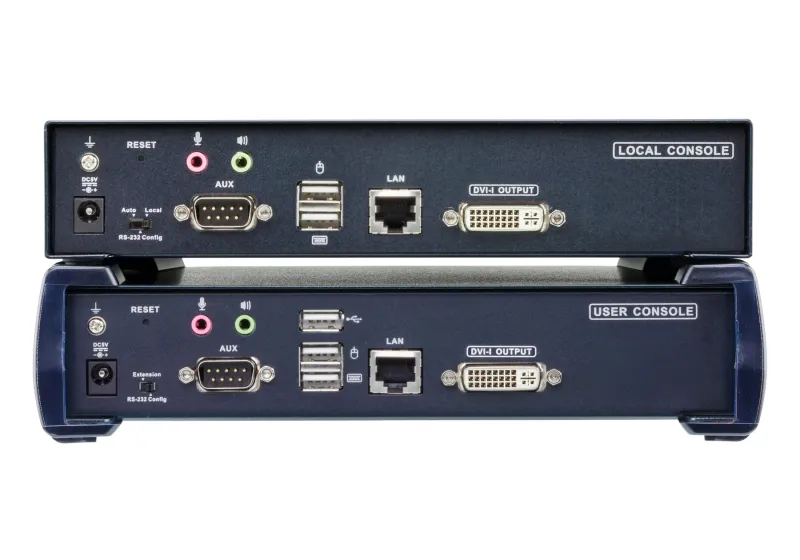 ATEN KE6900 DVI-I KVM over IP Genişletici