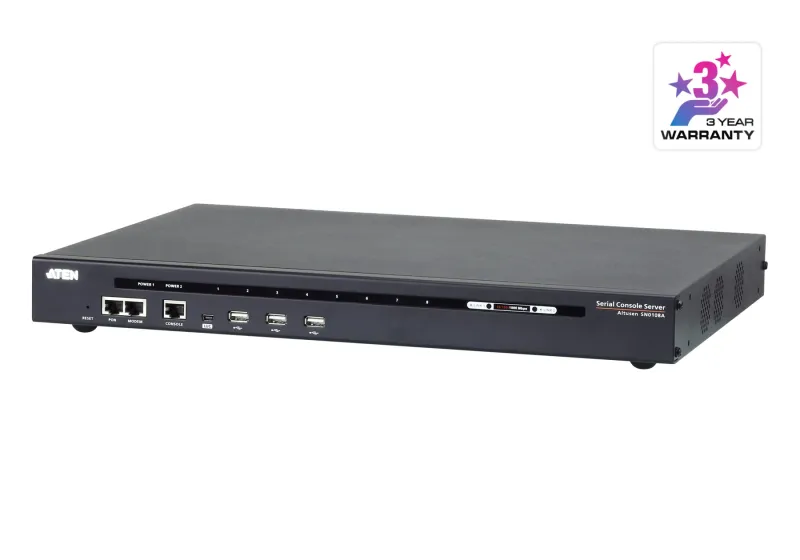 ATEN SN0108A 8-Port Seri (Serial) Konsol Sunucusu