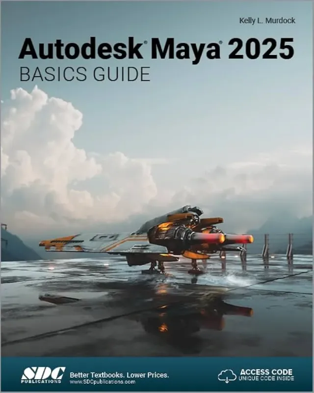 Autodesk Maya 2025 (1 Yıllık Ticari Abonelik)