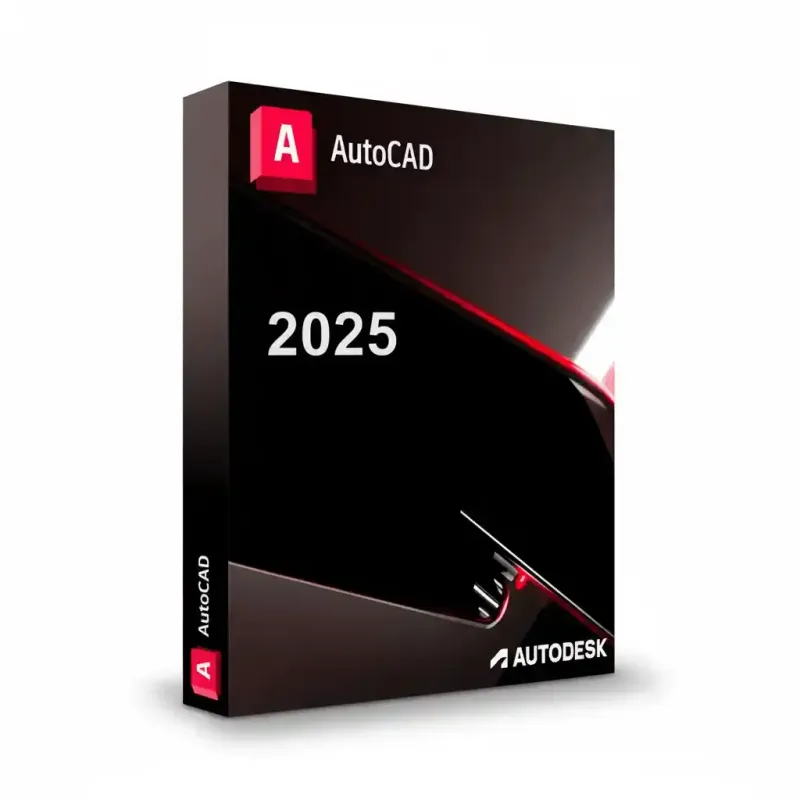 Autodesk AutoCAD 2025 (1 Yıllık Ticari Abonelik)