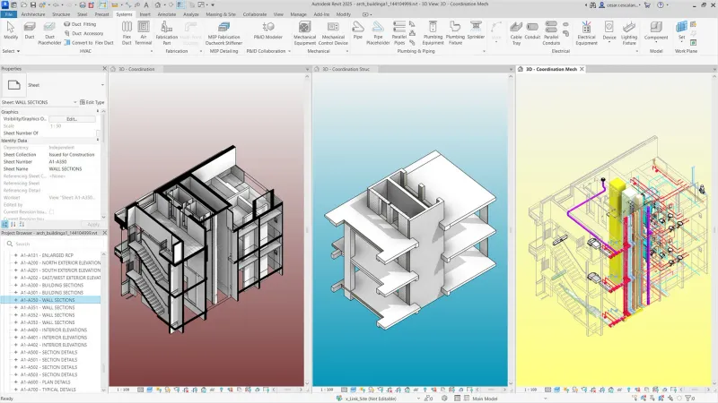 Autodesk Revit 2025 (1 Yıllık Ticari Abonelik)