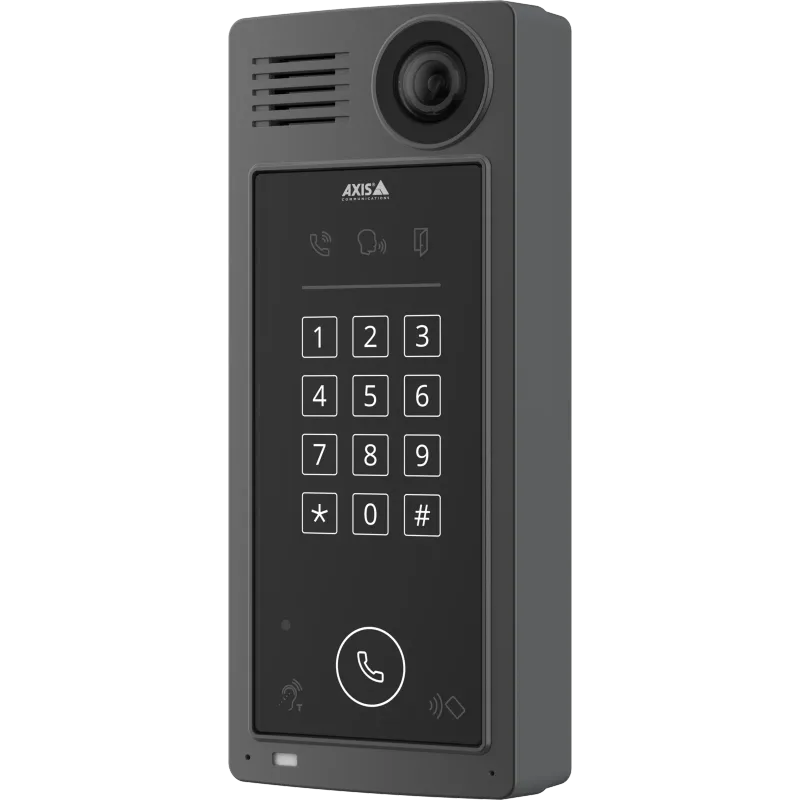 Axis A8207-VE Network Video Kapı İstasyonu