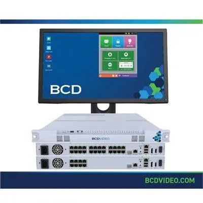 BCDVideo SuperNova Serisi 4U Kamera Kayıt Sunucusu (NVR)
