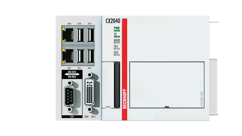 Beckhoff CX2040 Embedded PC (DIN Ray Tipi)