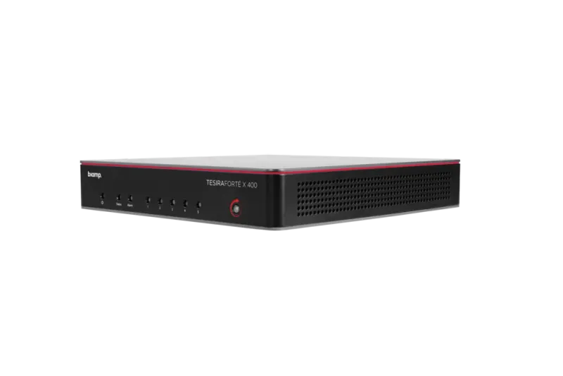 Biamp TesiraFORTE X 400 Toplantı Odası DSP