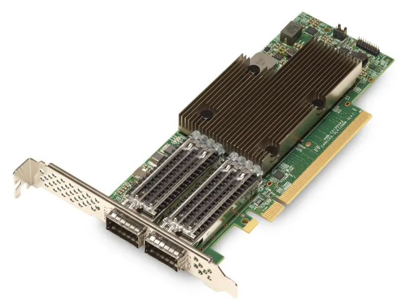 Broadcom BCM57508 Çift Port 100GbE NIC