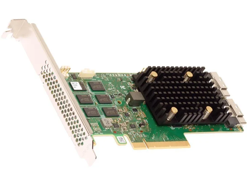 Broadcom HBA 9500-16i Tri-Mode Depolama Kartı