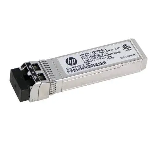 HPE MSA 16Gb SW FC SFP 4pk XCVR