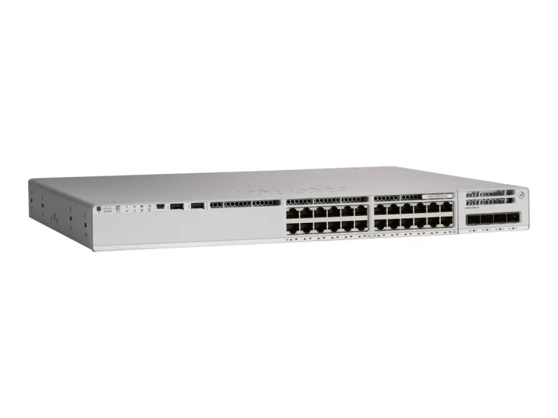 Cisco Catalyst 9200L 24-port PoE+