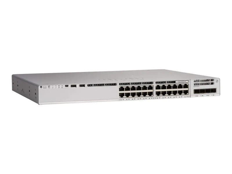 Cisco Catalyst 9200L 24-port PoE+ (Uzatılmış Garanti Paketi)