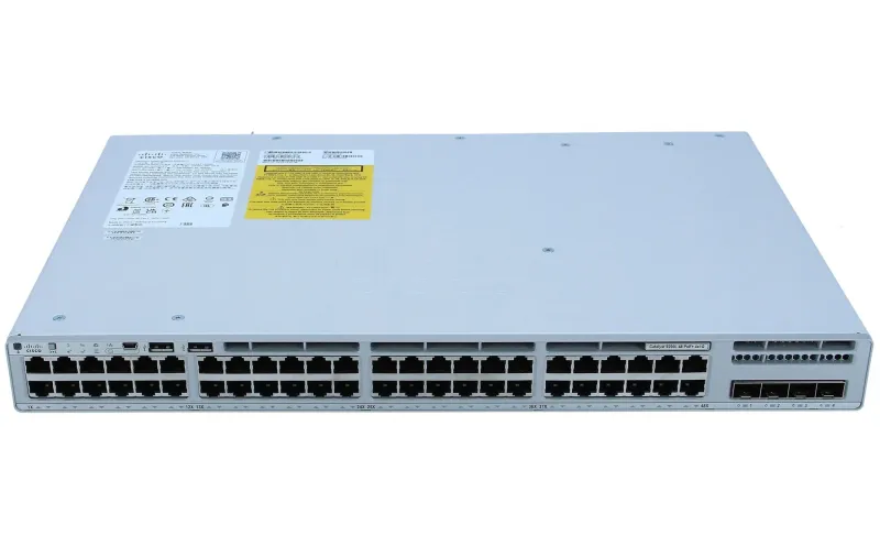 Cisco Catalyst 9200L 48-port PoE+ 4x1G Uplink Switch