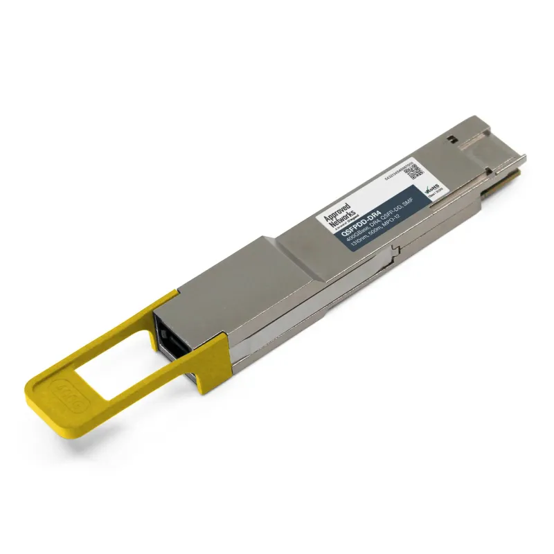 400G QSFP-DD DR4 Fiber Modül (500 Metre)