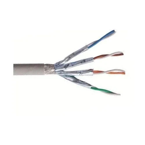 Cat6A S/FTP 10G Ağ Kablosu – 305 Metre (LSZH, Turuncu)