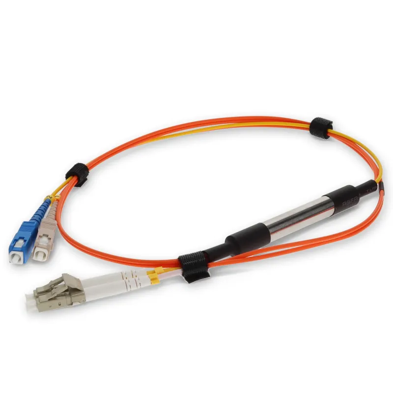 LC-LC Multi-Mode (OM4) Fiber Patch Kablo – 5 Metre