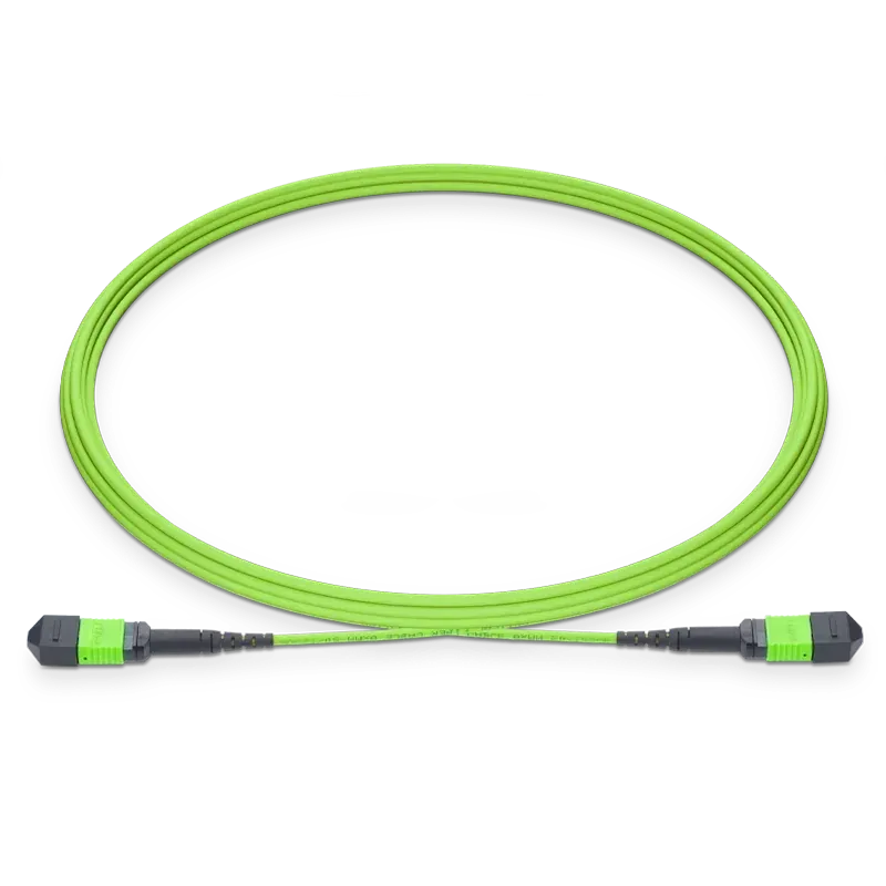 MTP/MPO 12-Core OM5 Fiber Trunk Kablo – 10 Metre