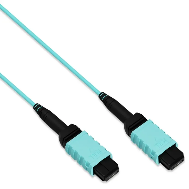 MPO to MPO OM4 Fiber Trunk Kablo – 30 Metre