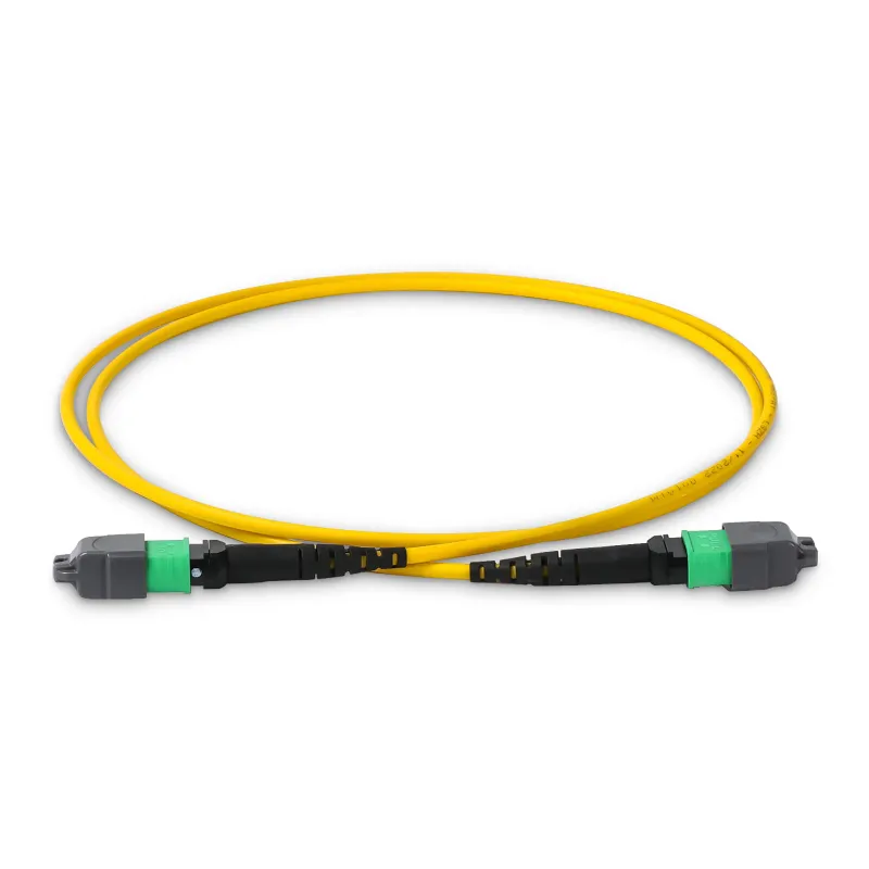 MTP/MPO-16 OS2 Single-Mode Fiber Kablo – 10 Metre
