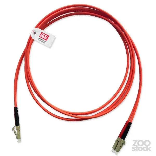 LC-LC OS2 Single-Mode Fiber Patch Kablo – 10 Metre