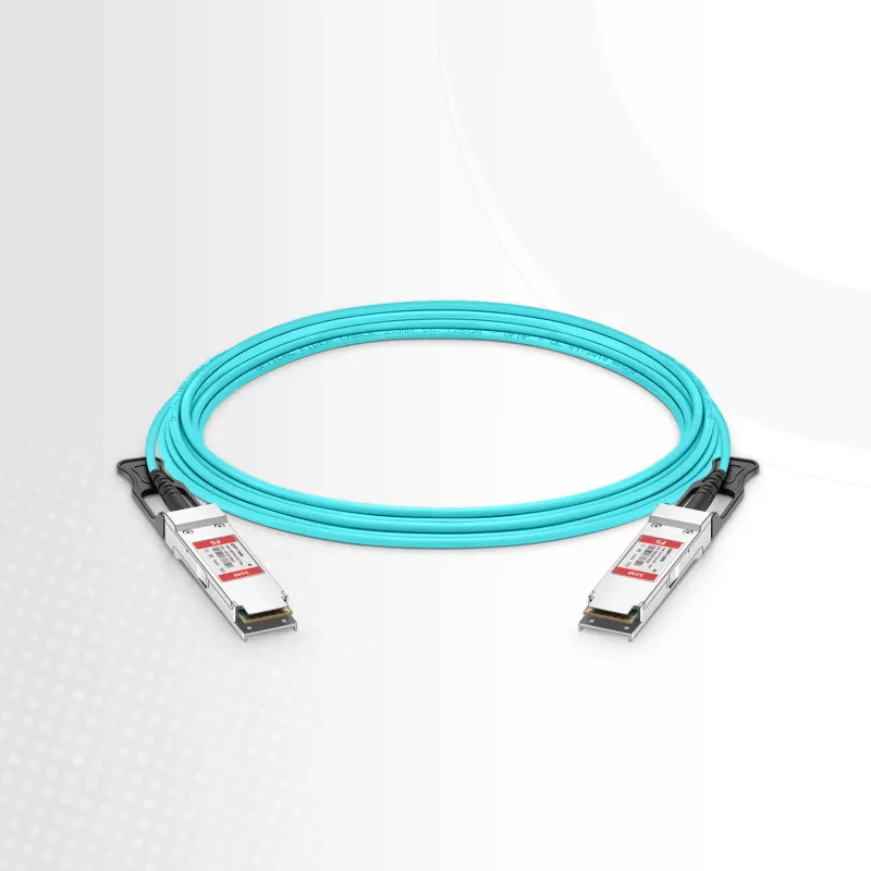 100G QSFP28 AOC (Active Optical Cable) – 20 Metre