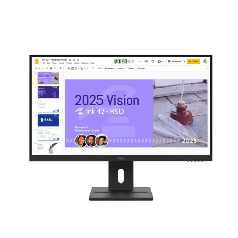 27 Lenovo E27Q-40 Thinkvision 64BDGAT4TK 4MS 100HZ Hdmi+dp Wled Monitor (3 Yıl Garanti)
