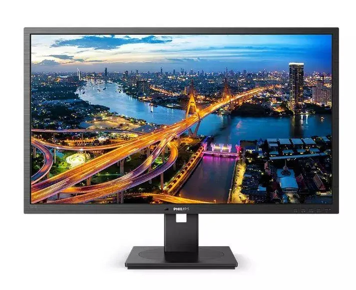 31.5 Philips 325B1L/00 IPS 4MS 75MHZ 2XHDMI 2XDP 1XUSB-B QHD 2560X1440 Hoparlör Yükseklik Ayari Flicker-Free VESA Siyah