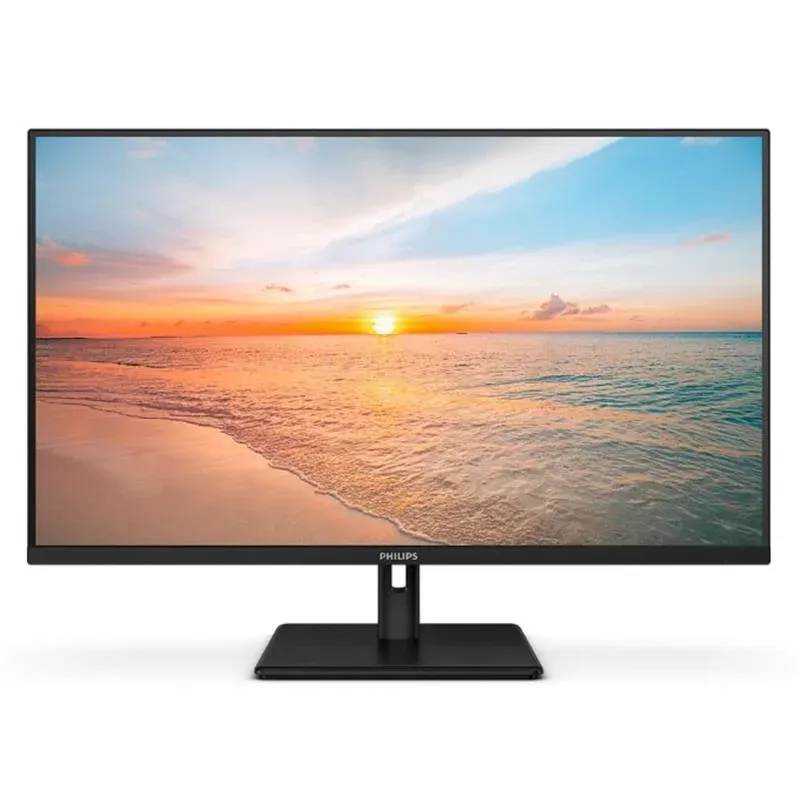 31.5 Philips 32E1N1800LA/00 4MS 60MHZ 2XHDMI 1XDP 4K UHD 3840X2160 Hoparlör Flicker-Free Düşük Mavi Işık VESA Siyah